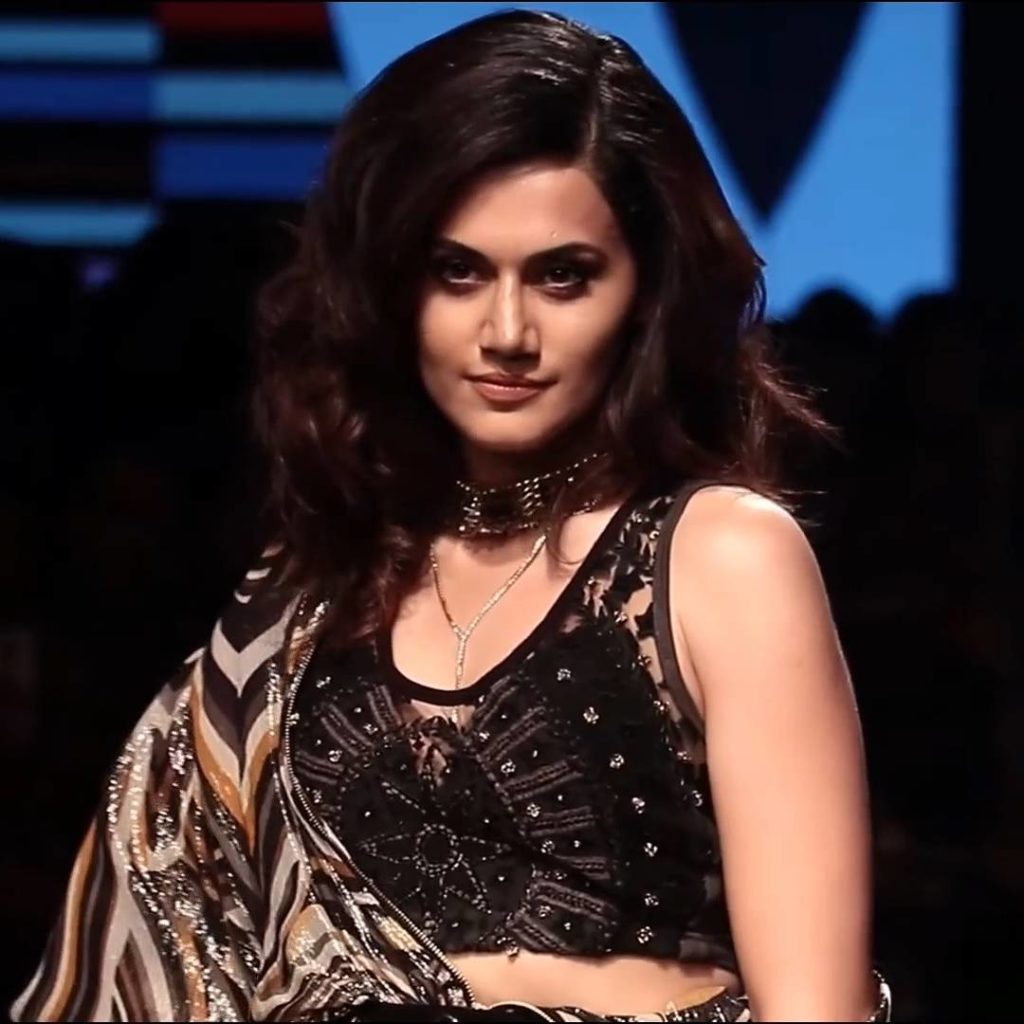 Taapsee Pannu At Lakme Fashion Week Taapseepannu Watch This Video On 6965