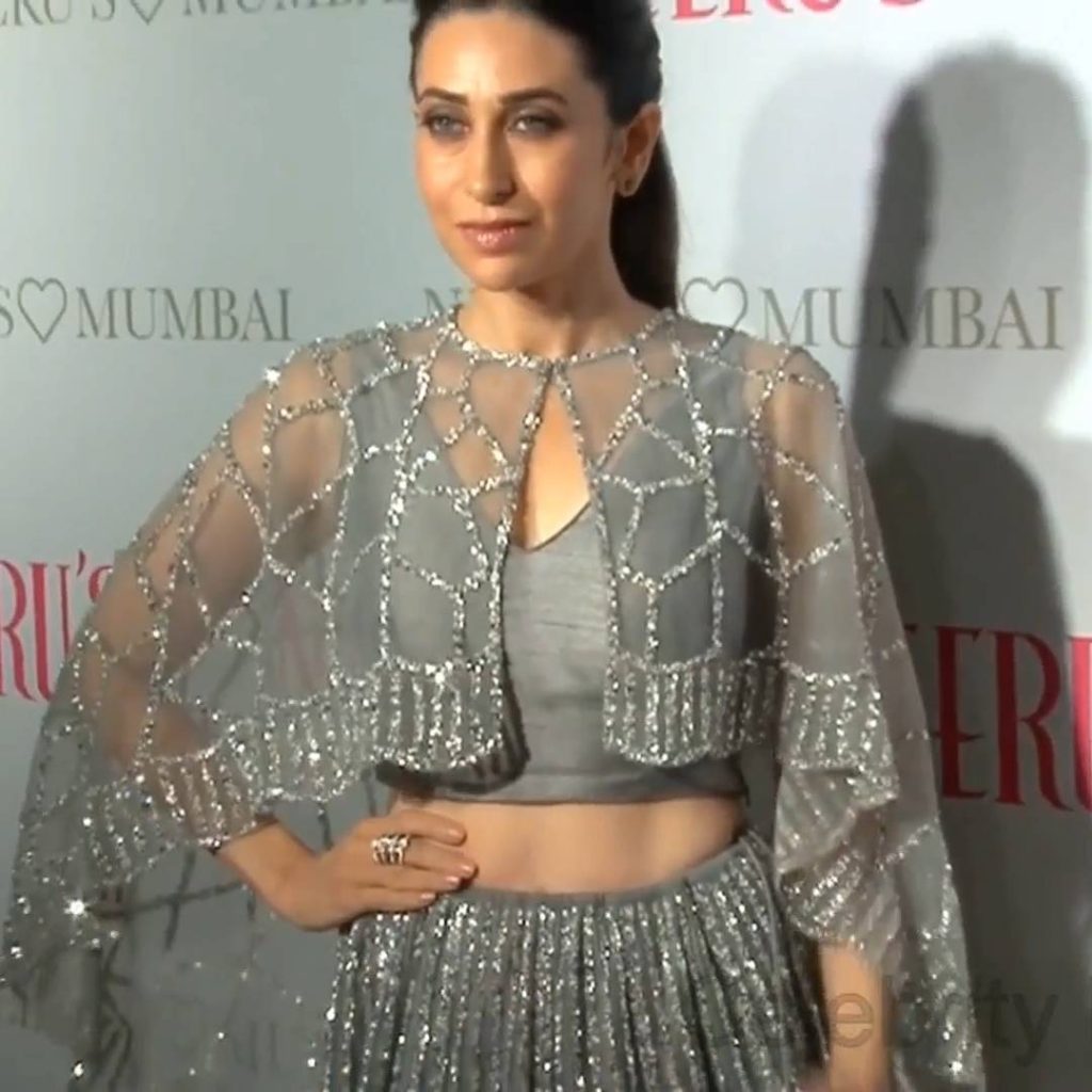 Karishma kapoor hot at neeru’s Mumbai store launch #karishmakapoor