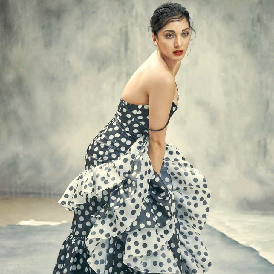 Kiara Advani On Vogue India December 2019 Edition Kiaraadvani