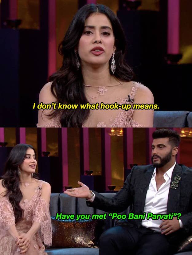 9 Weird And Adorable Moments From Janhvi And Arjun Kapoors Episode On “koffee With Karan 